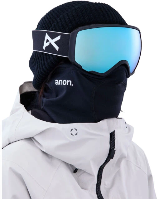 Anon WM1 Black / Perceive Variable Blue + Perceive Cloudy Pink Women's Goggles - Image 2