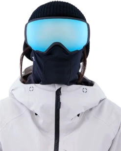 Anon WM1 Black / Perceive Variable Blue + Perceive Cloudy Pink Women's Goggles -Ski Equipment Store 7602039012 g