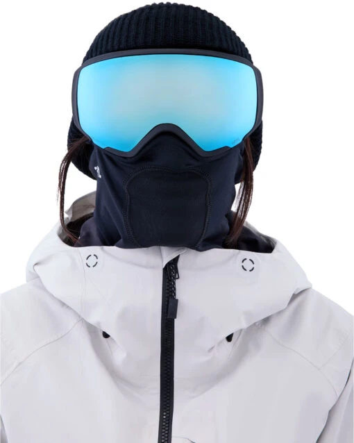 Anon WM1 Black / Perceive Variable Blue + Perceive Cloudy Pink Women's Goggles - Image 3