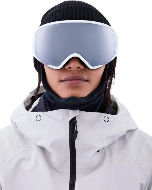 Anon WM1 Collage / Perceive Sunny Onyx + Perceive Variable Violet Women's Goggles - Image 4