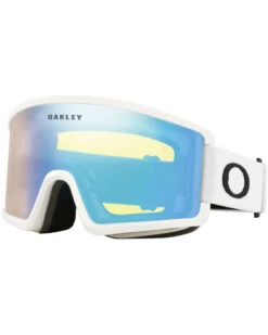 Oakley Target Line M Matte White / High Intensity Yellow Goggles