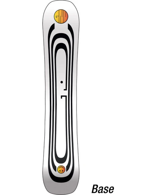 GNU Essential Service Snowboard 2023 - Image 2