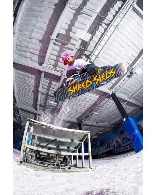 Shred Sleds Resort Raider Snowskate - Image 3