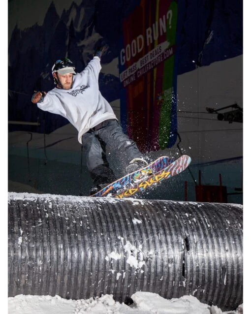 Shred Sleds Resort Raider Snowskate - Image 4