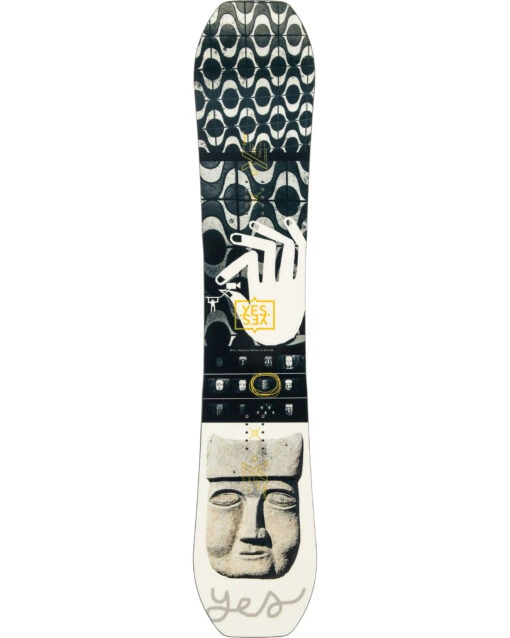 Yes! YES Dicey Snowboard 2023