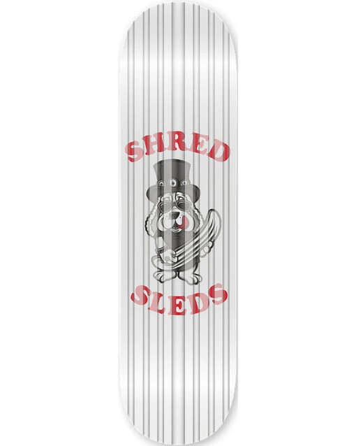 Shred Sleds Slash Puppy Snowskate