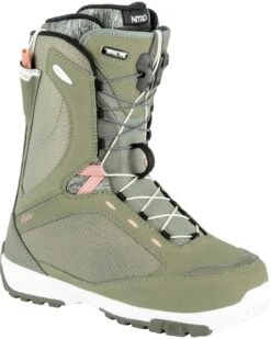 Nitro Monarch TLS Women's Snowboard Boots 2022