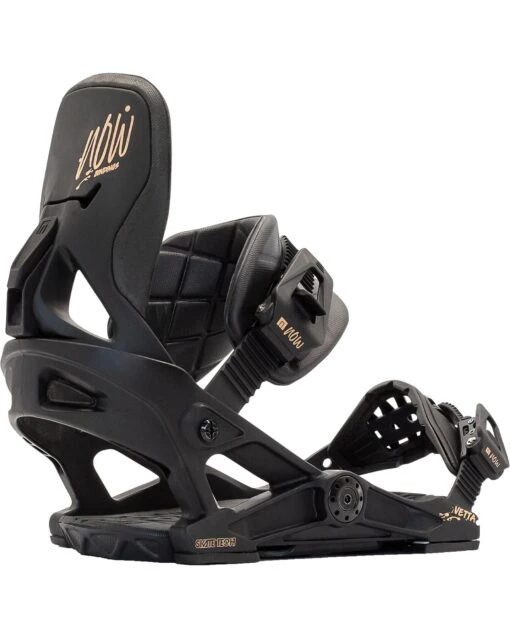 NOW Vetta Women's Snowboard Bindings 2023 - Image 2