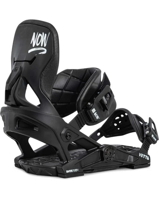 NOW Vetta Women's Snowboard Bindings 2023 - Image 7