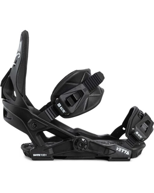 NOW Vetta Women's Snowboard Bindings 2023 - Image 9