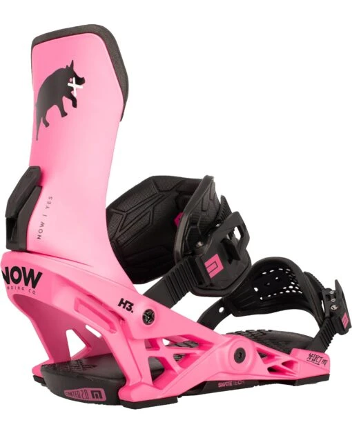 NOW Select Pro X Yes Snowboard Bindings 2023 - Image 4