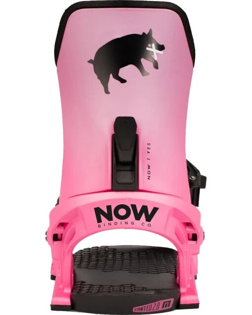 NOW Select Pro X Yes Snowboard Bindings 2023 - Image 3
