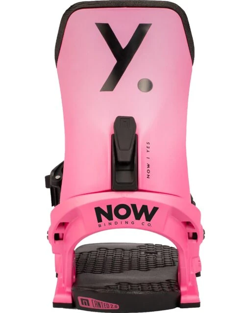 NOW Select Pro X Yes Snowboard Bindings 2023 - Image 2