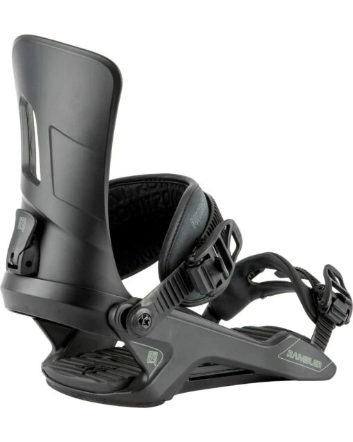 Nitro Rambler FCS Men's Snowboard Bindings 2023 - Image 4