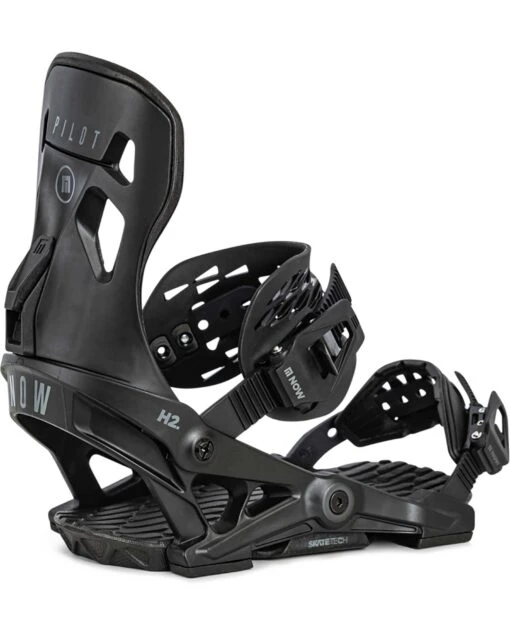 NOW Pilot Men's Snowboard Bindings 2023