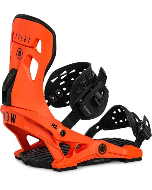 NOW Pilot Men's Snowboard Bindings 2023 - Image 2