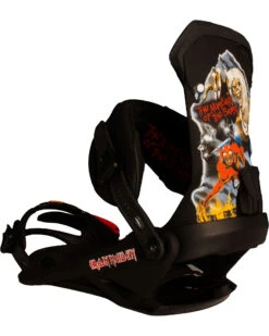 Nitro Team X Iron Maiden Men's Snowboard Bindings -Ski Equipment Store 8222359012 g