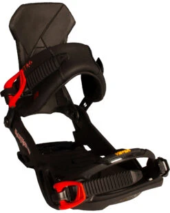 Nitro Team X Iron Maiden Men's Snowboard Bindings -Ski Equipment Store 8222359013 g