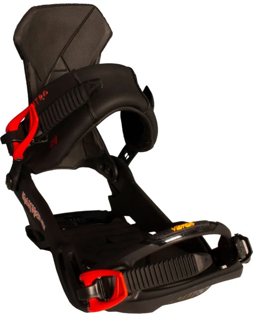 Nitro Team X Iron Maiden Men's Snowboard Bindings - Image 3