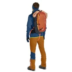 Backpack ORTOVOX AVABAG LiTRIC Tour 30 -Ski Equipment Store batoh ortovox avabag litric tour 30 desert orange 3
