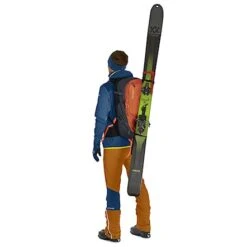 Backpack ORTOVOX AVABAG LiTRIC Tour 30 -Ski Equipment Store batoh ortovox avabag litric tour 30 desert orange 4