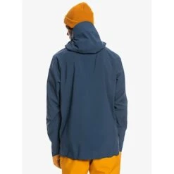 Snowboard Jacket Quiksilver Black Alder Stretch GTX -Ski Equipment Store bunda na snowboard quiksilver black alder stretch gtx insignia blue 3