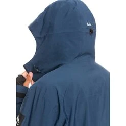 Snowboard Jacket Quiksilver Black Alder Stretch GTX -Ski Equipment Store bunda na snowboard quiksilver black alder stretch gtx insignia blue 6