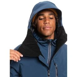Snowboard Jacket Quiksilver Black Alder Stretch GTX -Ski Equipment Store bunda na snowboard quiksilver black alder stretch gtx insignia blue 7