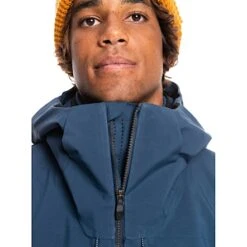 Snowboard Jacket Quiksilver Black Alder Stretch GTX -Ski Equipment Store bunda na snowboard quiksilver black alder stretch gtx insignia blue 8
