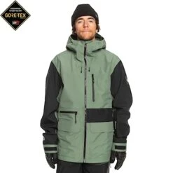 Snowboard Jacket Quiksilver Highline Pro S Carlson 3L Gore-Tex