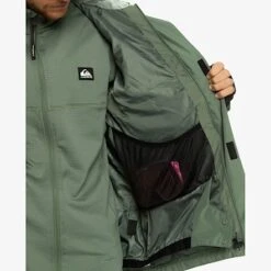Snowboard Jacket Quiksilver Mission Gtx -Ski Equipment Store bunda na snowboard quiksilver mission gtx laurel wreath 10