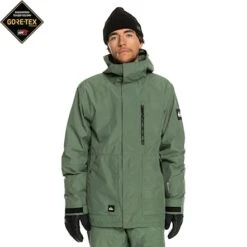 Snowboard Jacket Quiksilver Mission Gtx