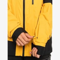 Snowboard Jacket Quiksilver Ultralight Gore -Ski Equipment Store bunda na snowboard quiksilver ultralight gore mineral yellow 10