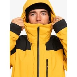 Snowboard Jacket Quiksilver Ultralight Gore -Ski Equipment Store bunda na snowboard quiksilver ultralight gore mineral yellow 5