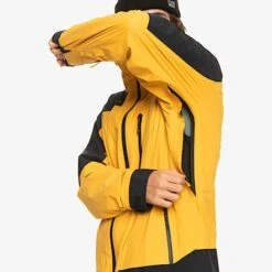 Snowboard Jacket Quiksilver Ultralight Gore -Ski Equipment Store bunda na snowboard quiksilver ultralight gore mineral yellow 7