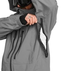 Snowboard Jacket Volcom Guide Gore-Tex Jacket -Ski Equipment Store bunda na snowboard volcom guide gore tex jacket dark grey 11