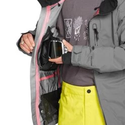 Snowboard Jacket Volcom Guide Gore-Tex Jacket -Ski Equipment Store bunda na snowboard volcom guide gore tex jacket dark grey 12