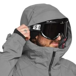 Snowboard Jacket Volcom Guide Gore-Tex Jacket -Ski Equipment Store bunda na snowboard volcom guide gore tex jacket dark grey 3