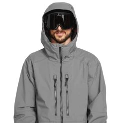Snowboard Jacket Volcom Guide Gore-Tex Jacket -Ski Equipment Store bunda na snowboard volcom guide gore tex jacket dark grey 4