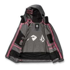 Snowboard Jacket Volcom Guide Gore-Tex Jacket -Ski Equipment Store bunda na snowboard volcom guide gore tex jacket dark grey 5
