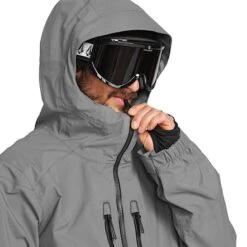 Snowboard Jacket Volcom Guide Gore-Tex Jacket -Ski Equipment Store bunda na snowboard volcom guide gore tex jacket dark grey 7