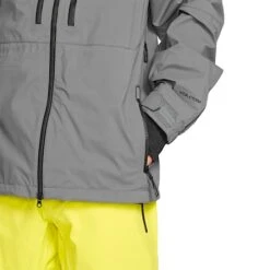 Snowboard Jacket Volcom Guide Gore-Tex Jacket -Ski Equipment Store bunda na snowboard volcom guide gore tex jacket dark grey 9