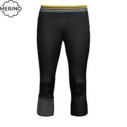 Base Layer Bottoms ORTOVOX Fleece Light Short Pants