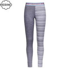 Base Layer Bottoms ORTOVOX Wms 185 Rock'n'wool Long Pants