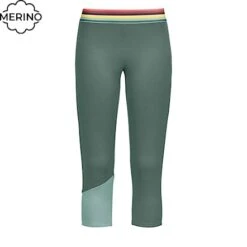 Base Layer Bottoms ORTOVOX Wms Fleece Light Short Pants
