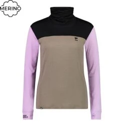 Base Layer Top Mons Royale Wms Yotei Bf High Neck