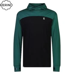 Base Layer Top Mons Royale Yotei Powder Hood Ls