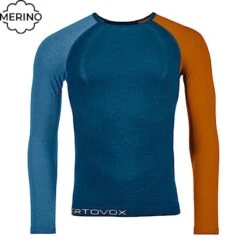 Base Layer Top ORTOVOX 120 Competition Light Long Sleeve