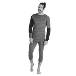 Base Layer Top ORTOVOX 185 Rock'n'wool Long Sleeve -Ski Equipment Store funkcni tricko ortovox 185 rock n wool long sleeve deep ocean 3