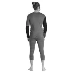 Base Layer Top ORTOVOX 185 Rock'n'wool Long Sleeve -Ski Equipment Store funkcni tricko ortovox 185 rock n wool long sleeve deep ocean 4